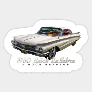 1960 Buick LeSabre 2 Door Hardtop Sticker